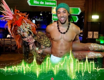 samba dancer