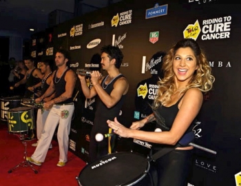Tour de Cure Ball
