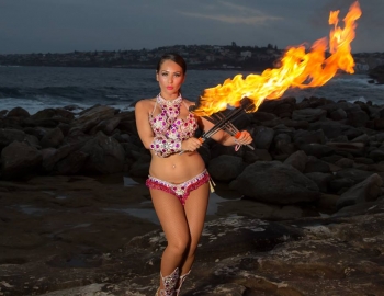 Samba Fire Girl