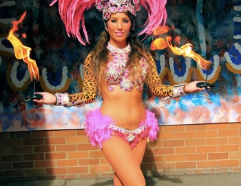 Samba Fire Girl