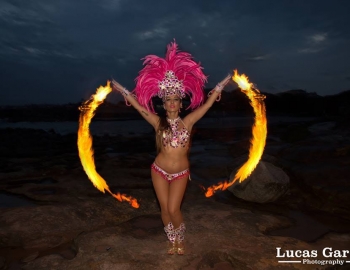 Samba Fire Girl