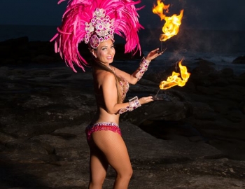 Samba Fire Girl