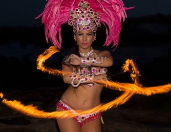 Samba Fire Girl