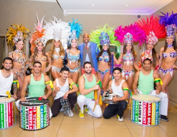 Samba Brazil Entertainment Wedding