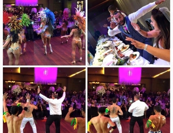 Samba Show wedding