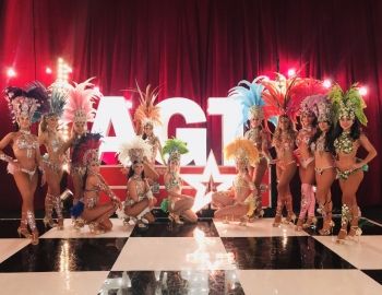 Samba-Dancers