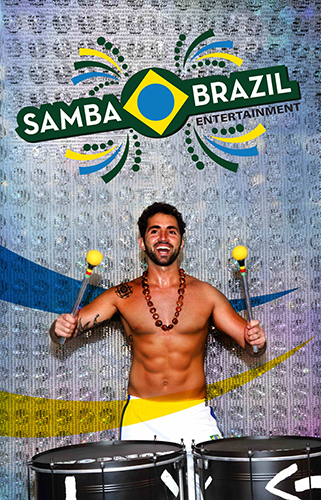 Brazilian entertainment, brazilian dancers