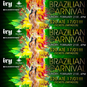 Brazilian Carnival Ivy
