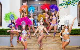 samba dancers sydney