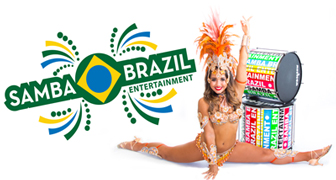 Samba Brazil Entertainment Logo