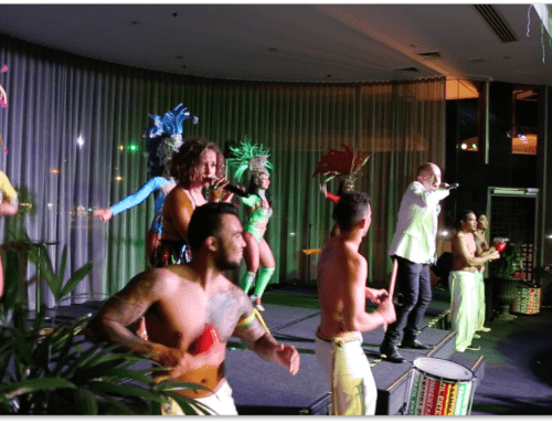 Samba, Comedy and Dance spectacular! “THE BOY FROM WOGZ SHOW”