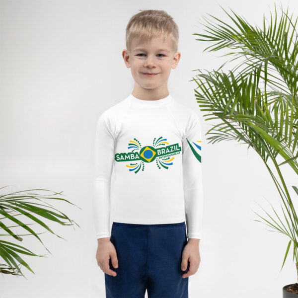 Samba Kids Rash Guard