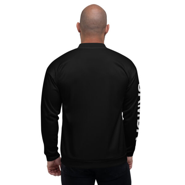 Samba Unisex Bomber Jacket - Image 2