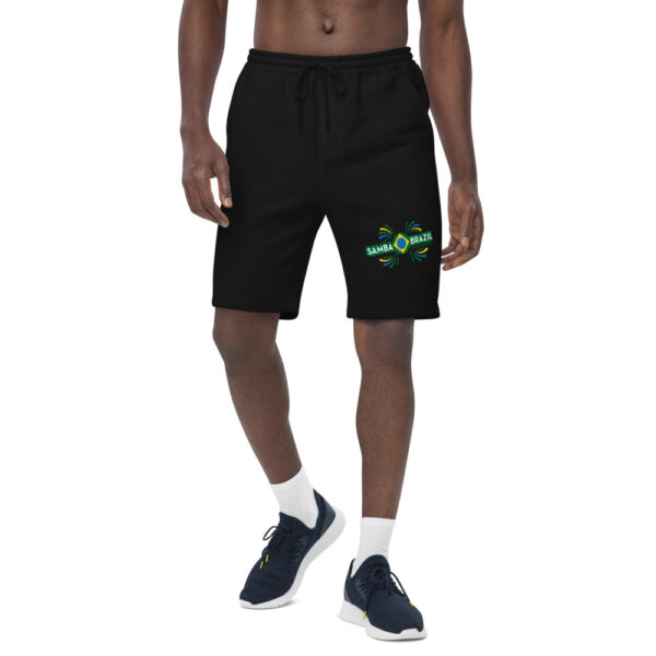 Samba fleece shorts