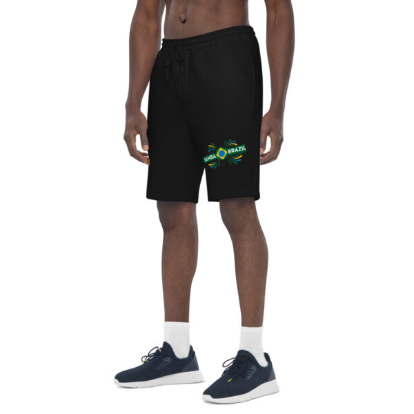 Samba fleece shorts - Image 2