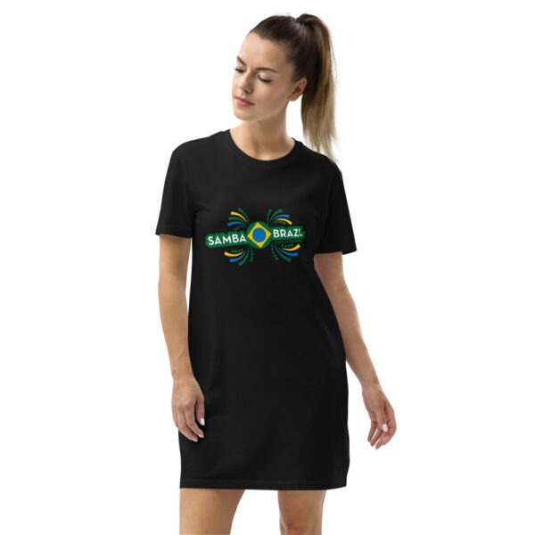 Samba t-shirt dress