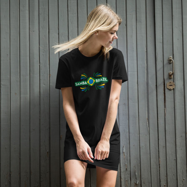 Samba t-shirt dress - Image 2