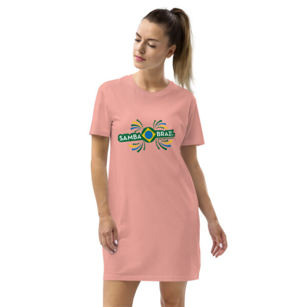 Samba t-shirt dress - Image 4