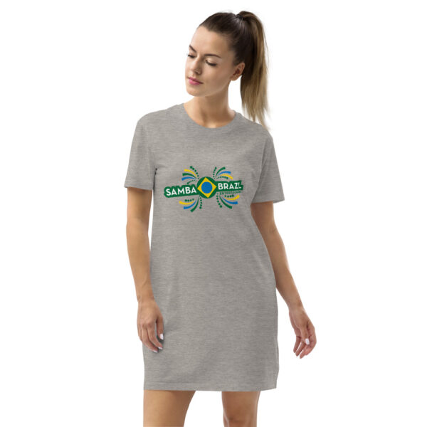 Samba t-shirt dress - Image 3