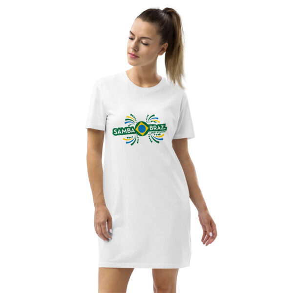 Samba t-shirt dress - Image 5