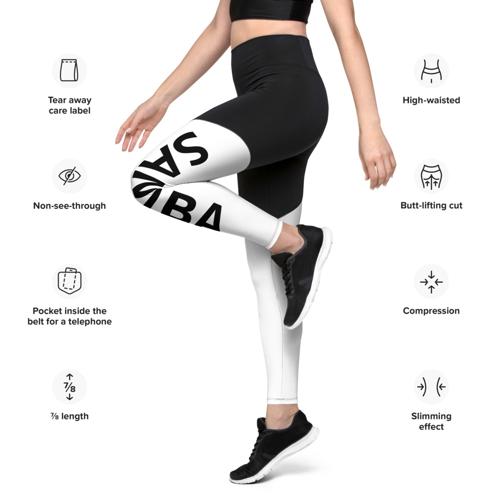 Pick Stirrup Pants and a Statement Belt | 27 Looks That Will Convince You  to Wear Leggings Outside the Gym | POPSUGAR Fashion UK Photo 17