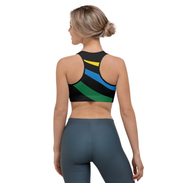 Samba Black Sports bra - Image 4