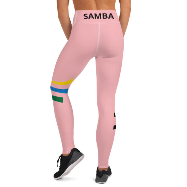 Samba Leggings Pink - Image 4