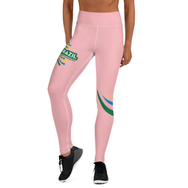 Samba Brazil Leggings Pink