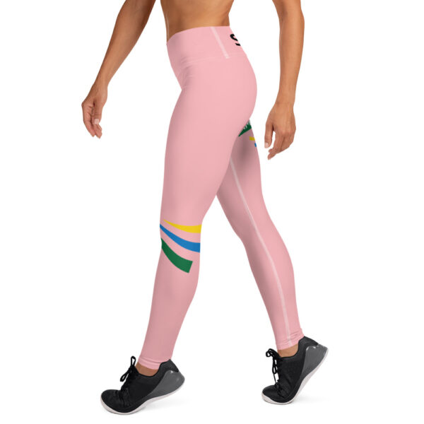 Samba Brazil Leggings Pink - Image 2