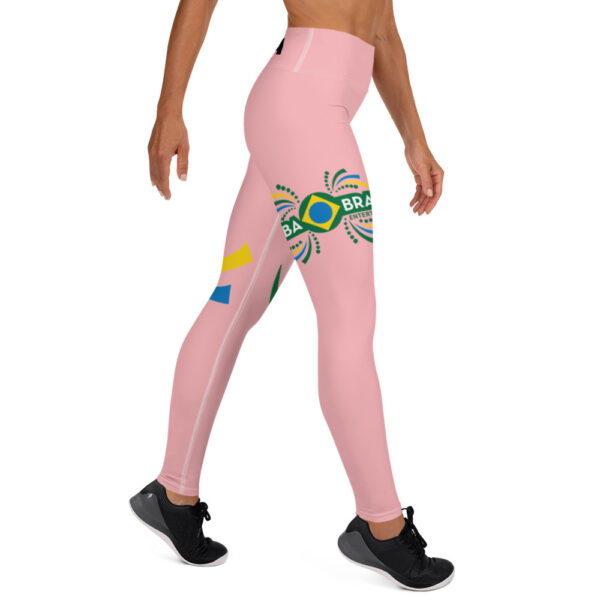 Samba Brazil Leggings Pink - Image 3