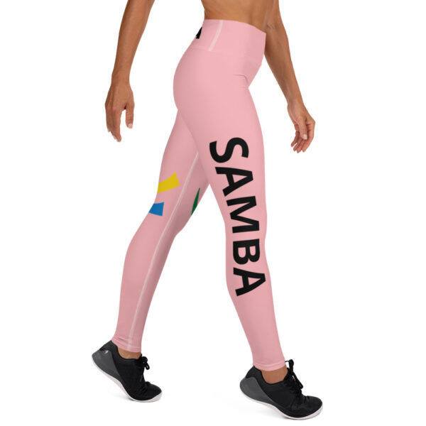 Samba Leggings Pink - Image 3