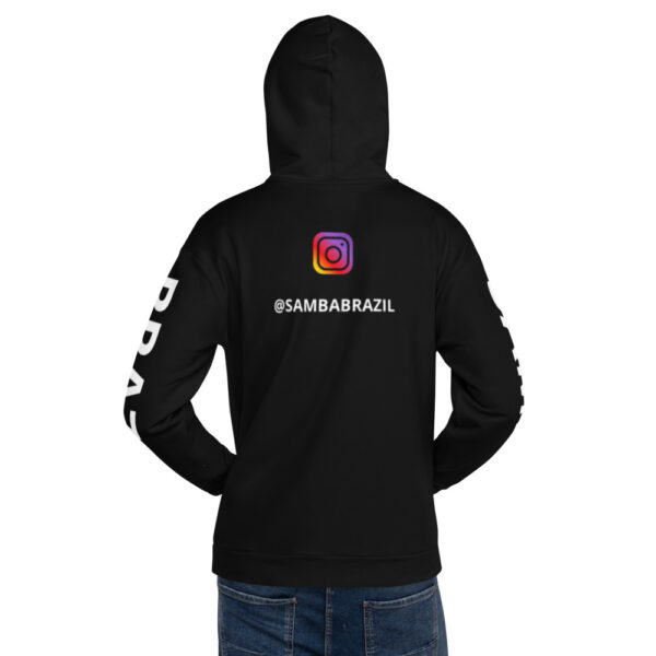 Black Samba Brazil Hoodie - Image 2