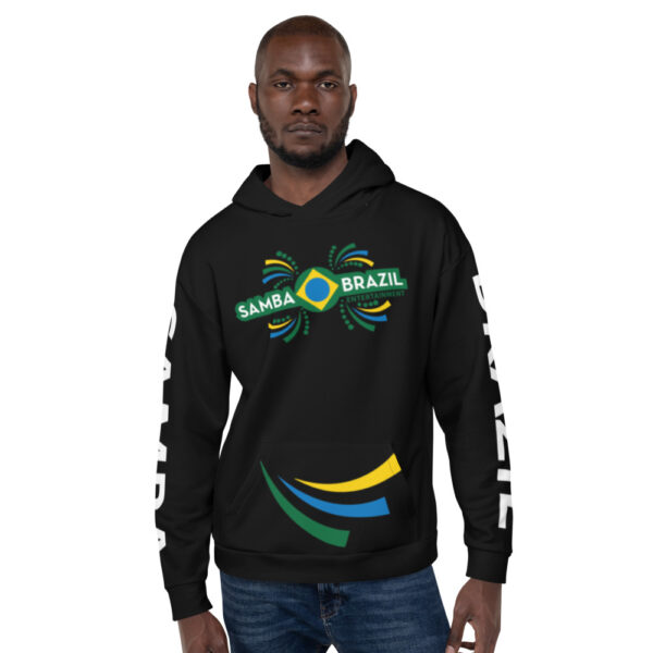 Black Samba Brazil Hoodie