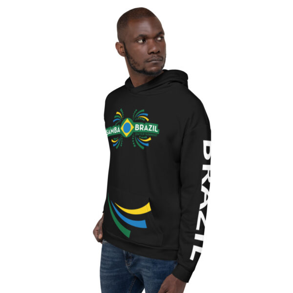 Black Samba Brazil Hoodie - Image 4